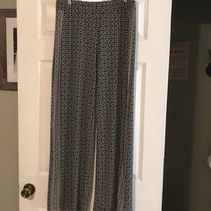 Wide leg pants